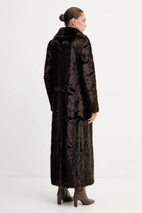 CAPPOTTO PELLICCIA - BLU GIRL BLUMARINE