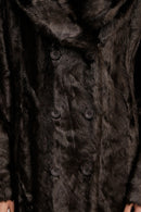 CAPPOTTO PELLICCIA - BLU GIRL BLUMARINE