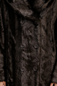 CAPPOTTO PELLICCIA - BLU GIRL BLUMARINE