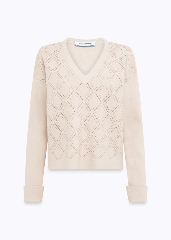 MAGLIA - BLU GIRL BLUMARINE
