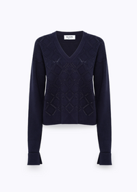 MAGLIA - BLU GIRL BLUMARINE