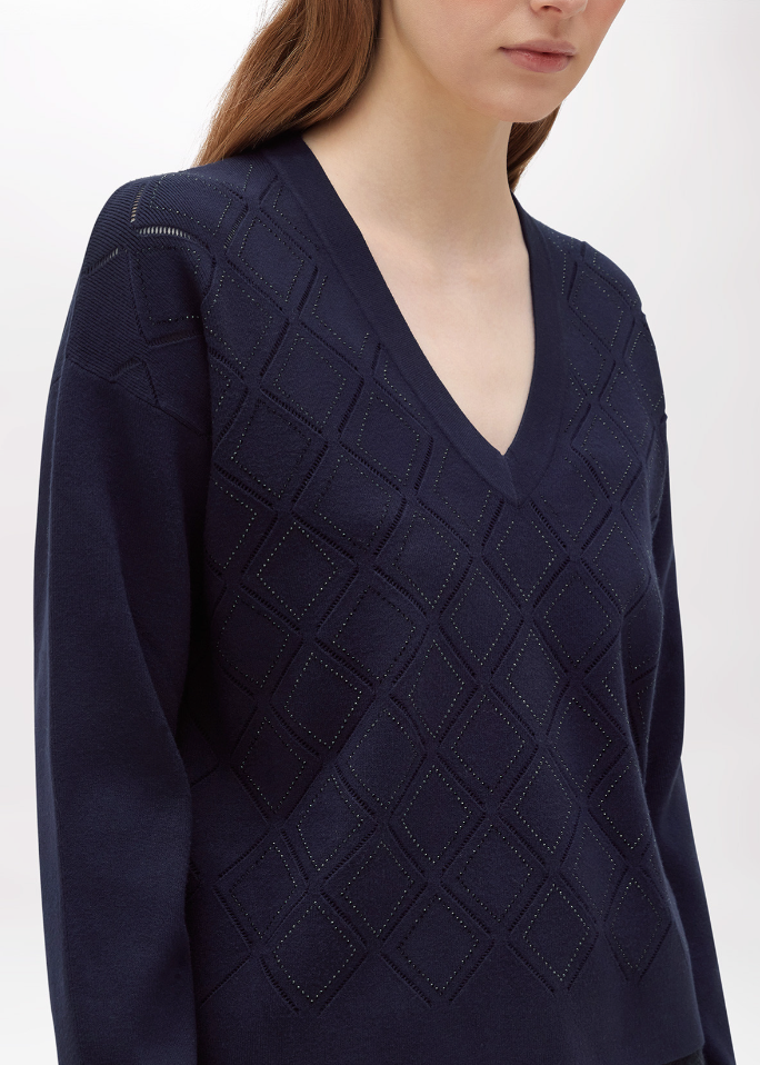 MAGLIA - BLU GIRL BLUMARINE