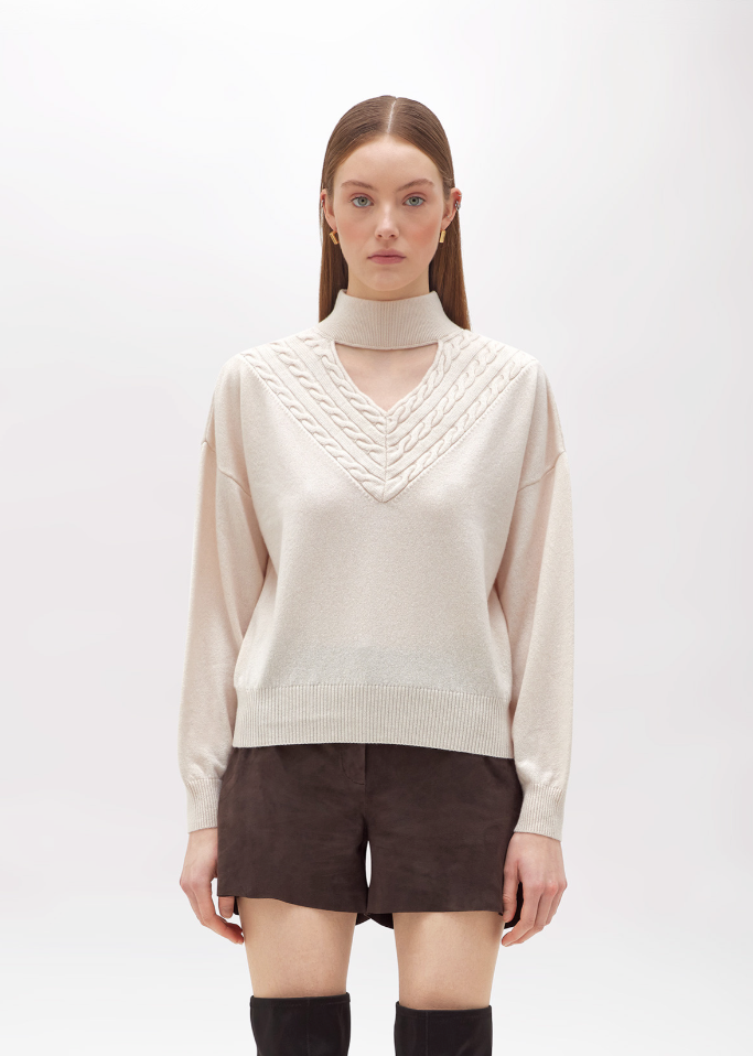 MAGLIA - BLU GIRL BLUMARINE