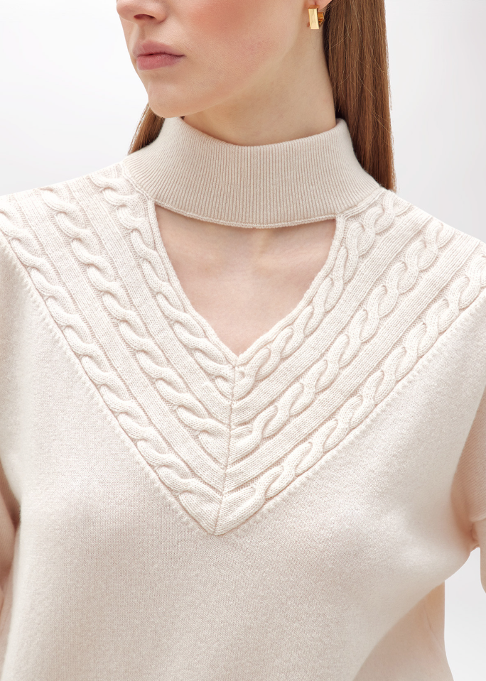 MAGLIA - BLU GIRL BLUMARINE