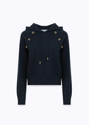 FELPA - BLU GIRL BLUMARINE