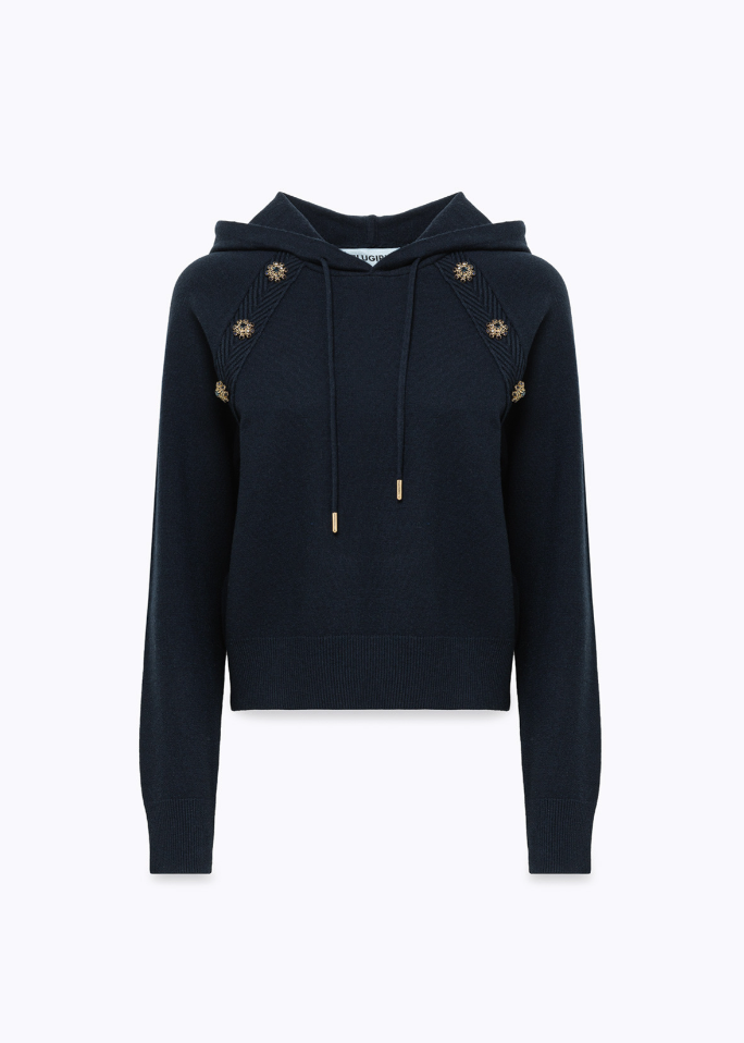FELPA - BLU GIRL BLUMARINE