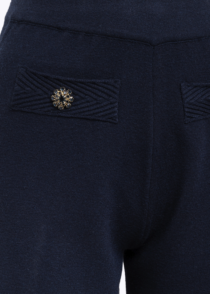 PANTALONE  - BLU GIRL BLUMARINE