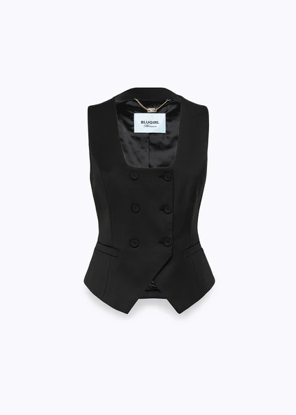 GILET (comp c/5264+5267) - BLU GIRL BLUMARINE