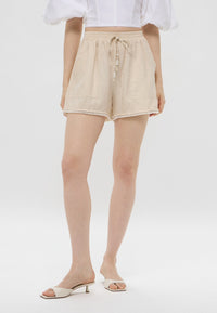 SHORTS C/COULISSE - TWIN-SET U&B MARE