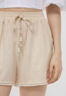 SHORTS C/COULISSE - TWIN-SET U&B MARE