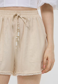 SHORTS C/COULISSE - TWIN-SET U&B MARE