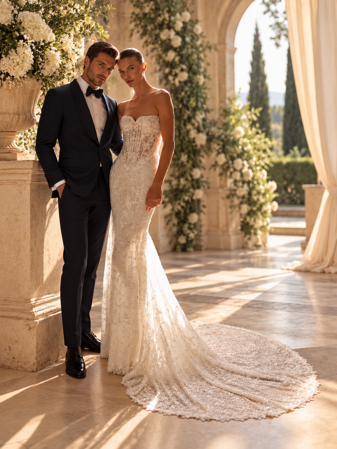 Trunk Show e sfilata sposa e sposo 2027: Pronovias, Petrelli, Luigi Bianchi