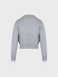 DOPPIO CARDIGAN - SANDRO FERRONE