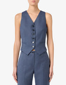 GILET (comp C/RACCOLTA+RABBIA) - SANDRO FERRONE