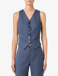 GILET (comp C/RACCOLTA+RABBIA) - SANDRO FERRONE