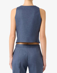 GILET (comp C/RACCOLTA+RABBIA) - SANDRO FERRONE