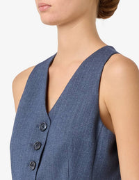GILET (comp C/RACCOLTA+RABBIA) - SANDRO FERRONE
