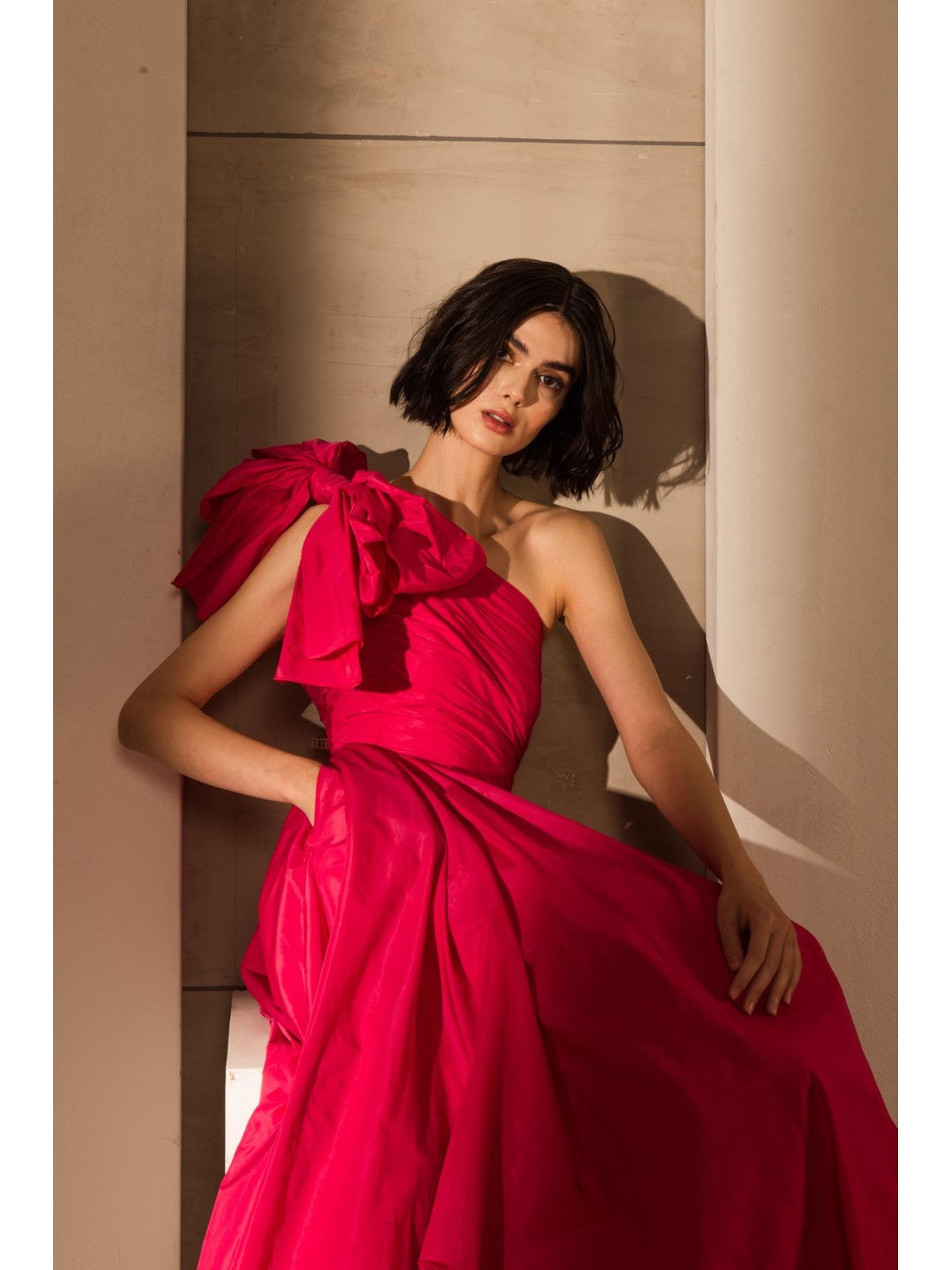 Ferrone Collezione Sandro Ferrone Abito Giallo Abito Nero Vestiti