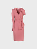 VESTITO C/CINTURA - SANDRO FERRONE