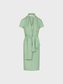 VESTITO C/CINTURA - SANDRO FERRONE