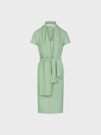 VESTITO C/CINTURA - SANDRO FERRONE