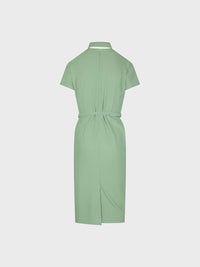 VESTITO C/CINTURA - SANDRO FERRONE