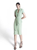 VESTITO C/CINTURA - SANDRO FERRONE