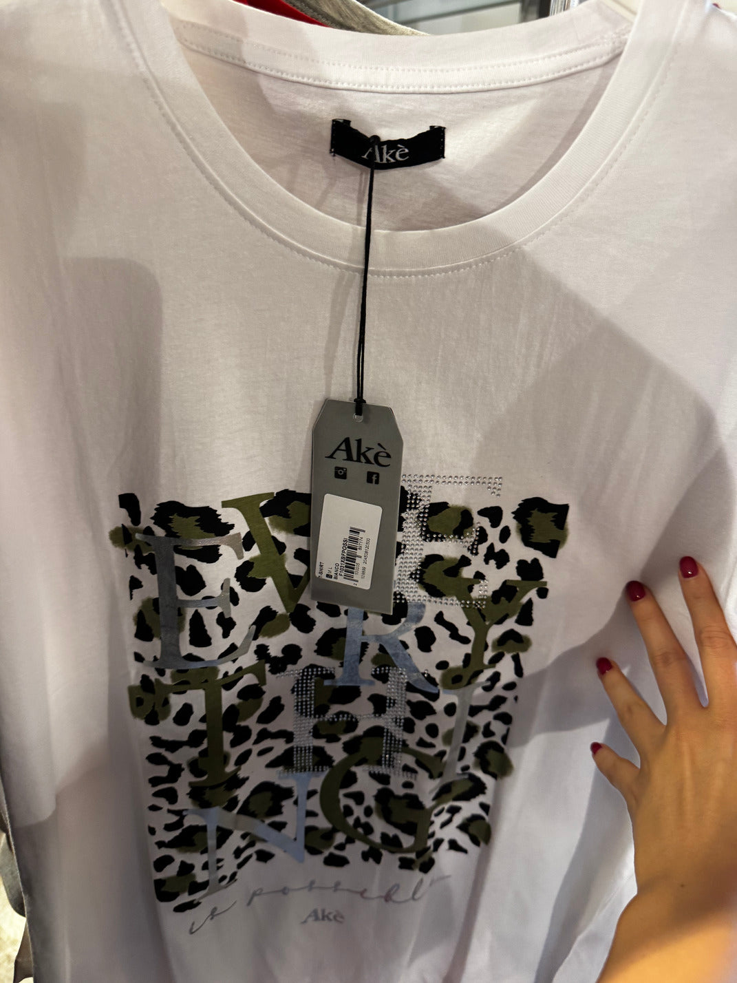 T-shirt Akè