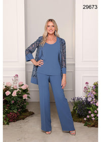 spolvero+top+pantalone 29673 1199 Bianca Brandi 