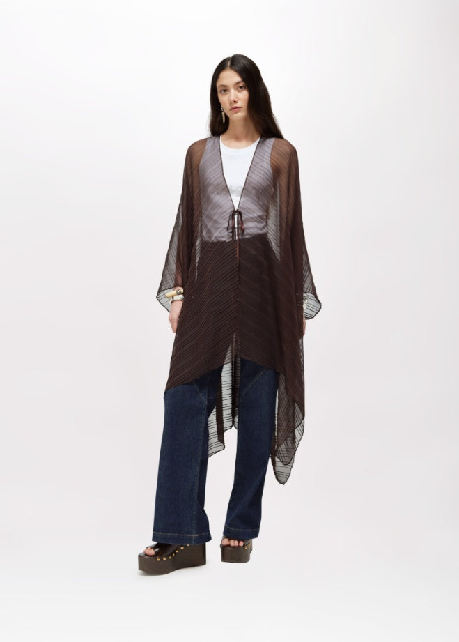 Poncho Blu Girl