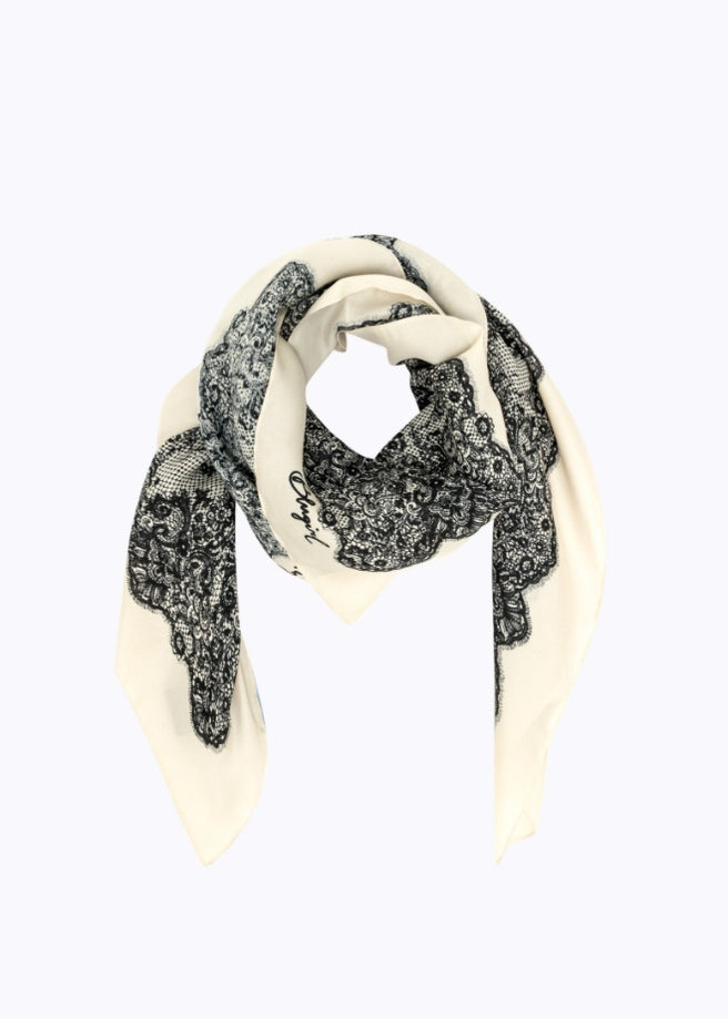 Foulard Blu Girl