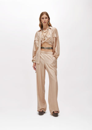 Pantalone Blu Girl