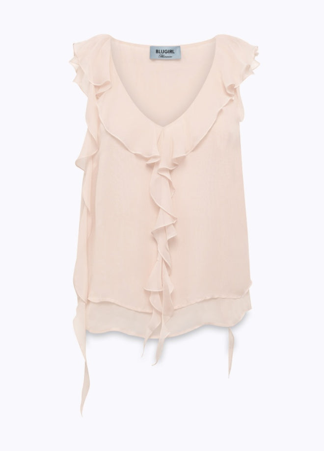 Blusa Blu Girl