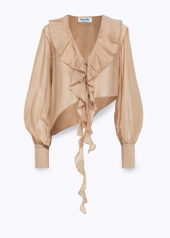 Camicia Blu Girl