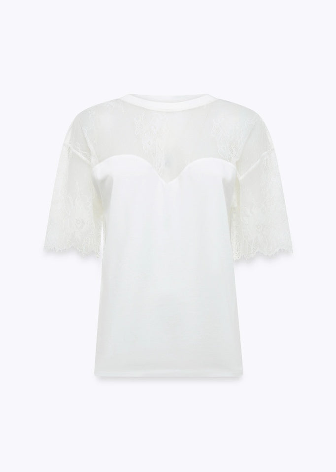 T-shirt Blu Girl