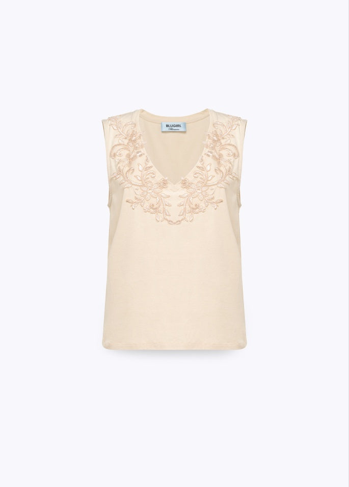 T-shirt Blu Girl