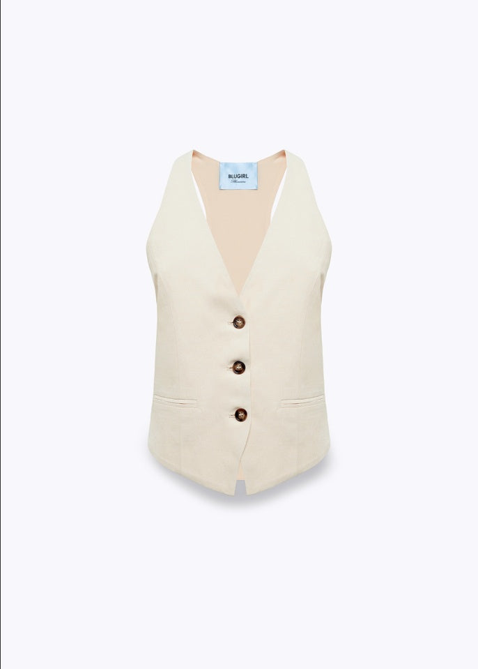 Gilet Blu Girl