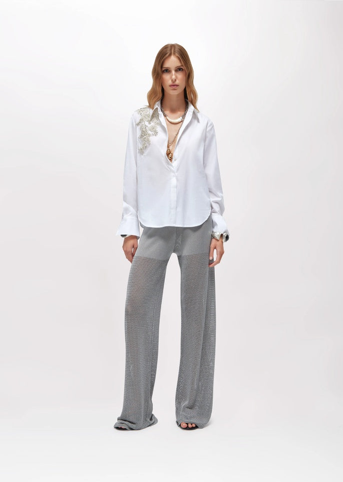 Camicia Blu Girl