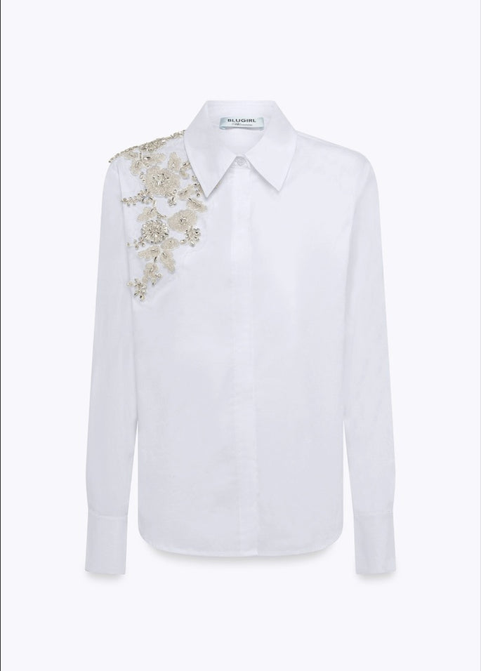 Camicia Blu Girl