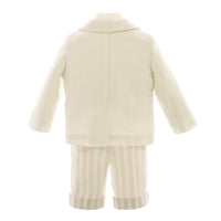 abito c/gilet+cakmicia+paillon+pochette M0003A 1 Bufi 