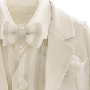 abito c/gilet+cakmicia+paillon+pochette M0003A 1 Bufi 