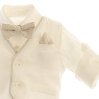 camicia+panalone+gielt+papillon+pochette M0344A 1 Bufi 