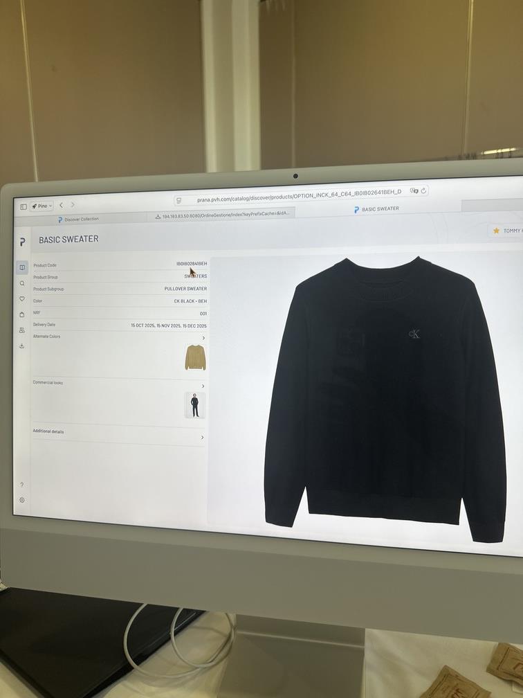 Maglione Calvin Klein