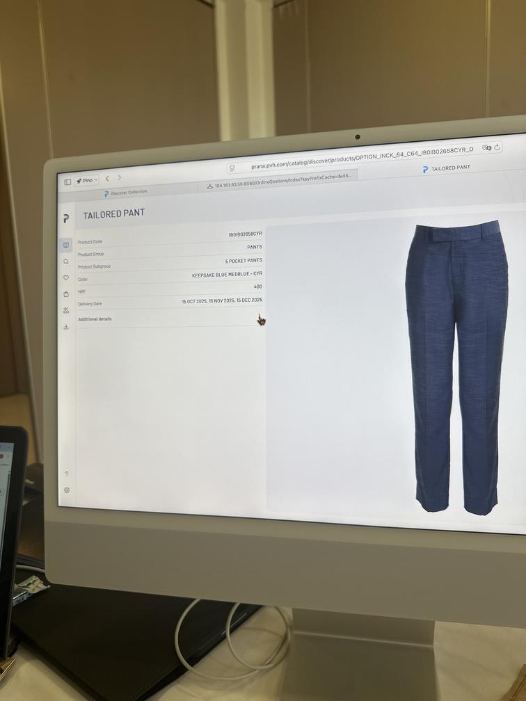 Pantalone Calvin Klein