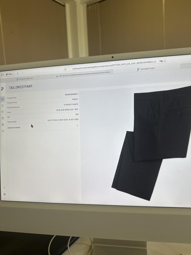 Pantalone Calvin Klein