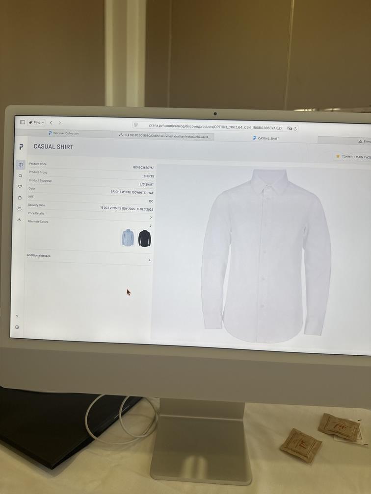 Camicia Calvin Klein