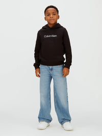FELPA C/CAPPUCCIO - CALVIN KLEIN IU0IU00679 BEH Calvin Klein 