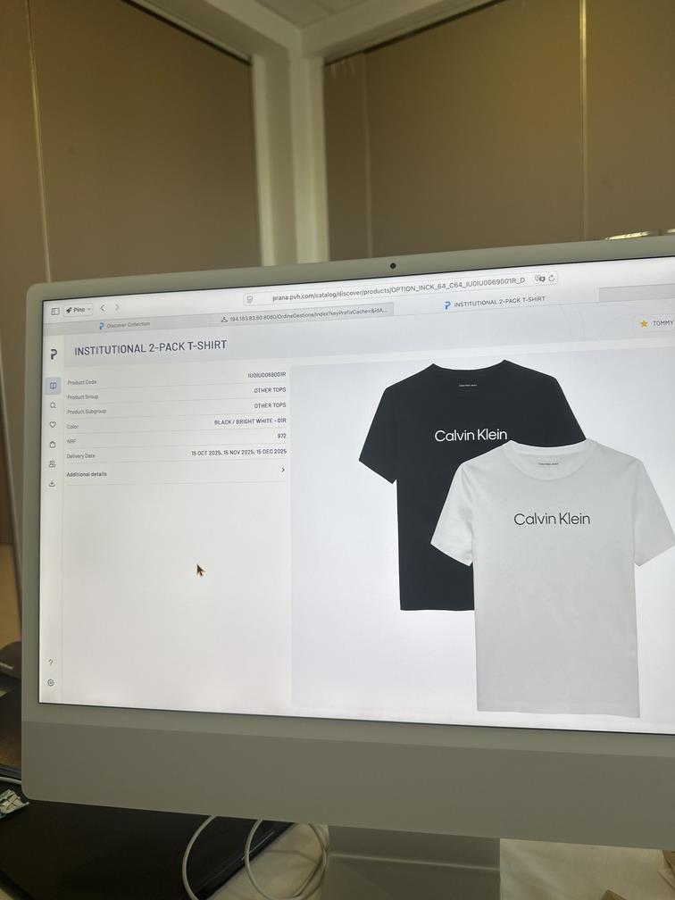 T-shirt Calvin Klein