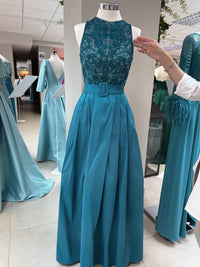 lungo con stola 1T52 TAF0P/2 750 Rosa Clarà Cocktail 