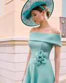 lungo con stola 1G71 ORG00/2 665 Couture Club 